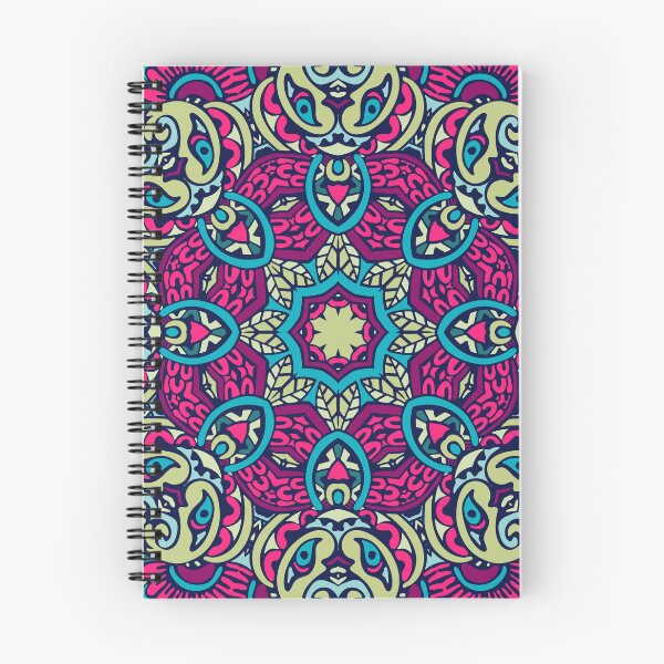 Item preview, Pink & Yellow Mandala  designed and sold by LuxeDesignZA.