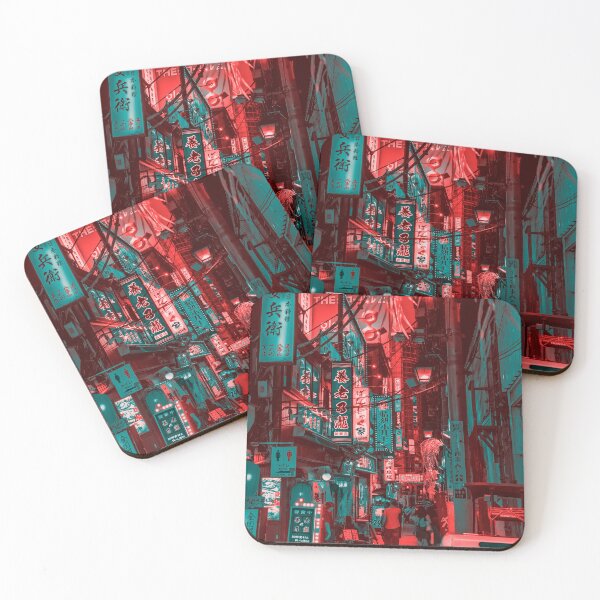 Item preview, Anime Japan Street designed and sold by Neondreamscapes.