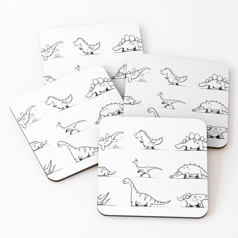 Item preview, Coasters (Set of 4) designed and sold by DavidPeng.