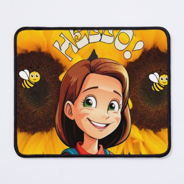 Item preview, Honey bee's Apron designed and sold by Sam_Store Fisher.