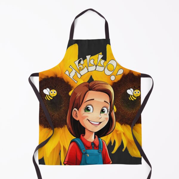 Item preview, Honey bee's Apron designed and sold by Sam_Store Fisher.