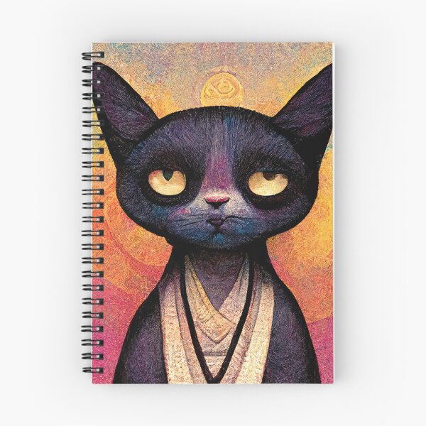 Item preview, Onyx, the black king cat designed and sold by Pixelboys.
