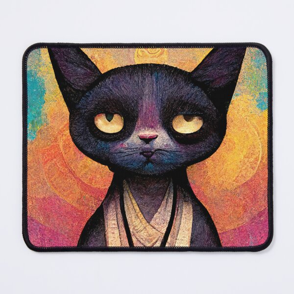 Item preview, Onyx, the black king cat designed and sold by Pixelboys.