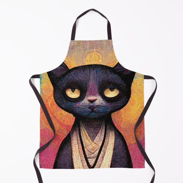 Item preview, Onyx, the black king cat designed and sold by Pixelboys.
