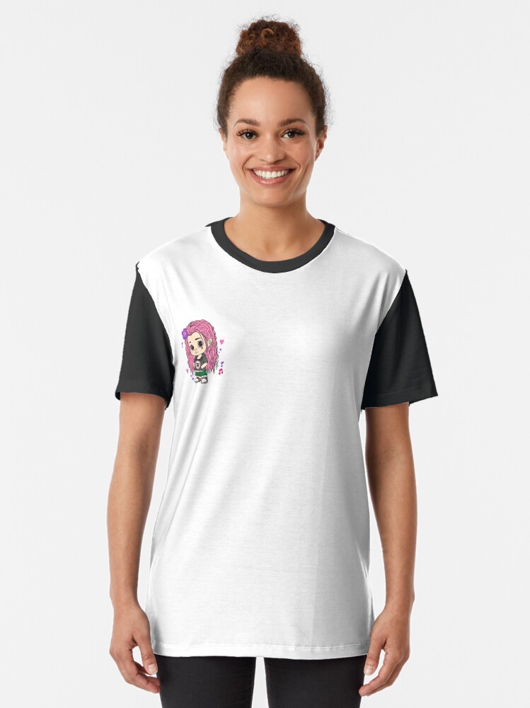 Karol G Bichota with Pink Hair in Heart | Essential T-Shirt