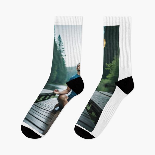 Item preview, Serene Forest Yoga NFT designed and sold by LoFaroShop.