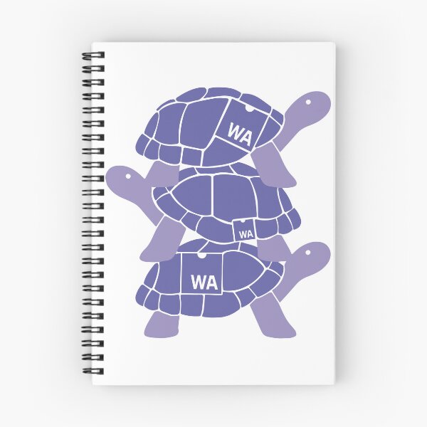 Item preview, WebAssembly Turtles All the Way Down designed and sold by nigelpoulton.