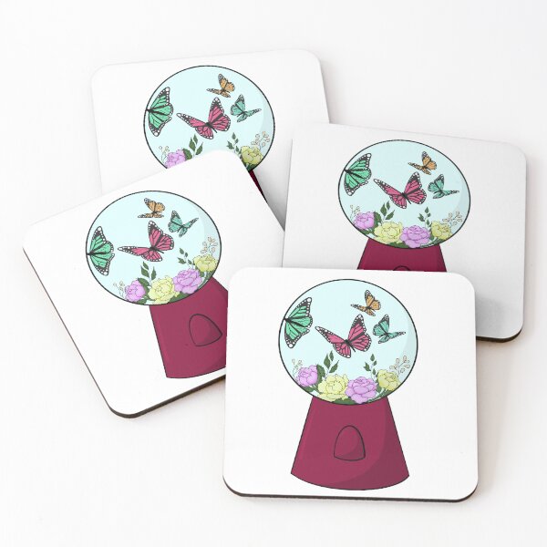 Item preview, Butterfly Gumballs  designed and sold by MSNeal.