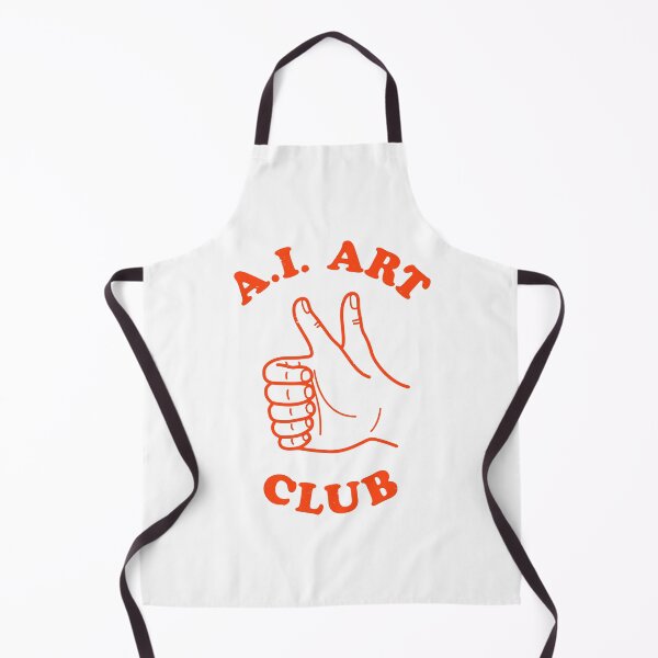 Item preview, AI Art Club - funny Midjourney DALL-E meme for artists, illustrators, and designers designed and sold by thedesigngarden.