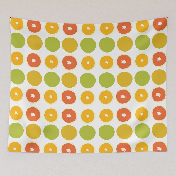 Item preview, Orange Fruit Pattern designed and sold by Nisha Prabhu.