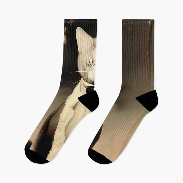 Item preview, Dapper Cat, Tuxedo Cat designed and sold by WhimsyWear-Fun.