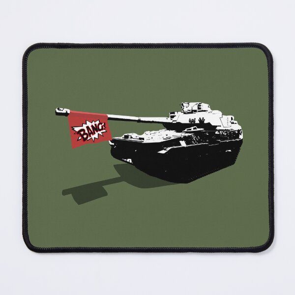 Artikelvorschau, Armeepanzer mit Knallflagge entworfen und verkauft von boec gear.