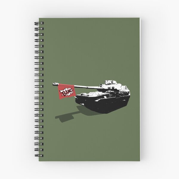 Item preview, Army Tank with bang flag designed and sold by boec gear.