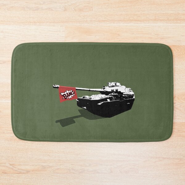 Item preview, Army Tank with bang flag designed and sold by boec gear.