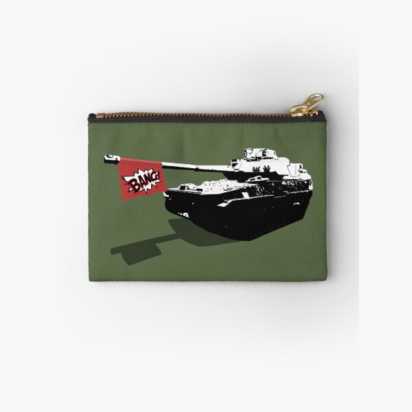 Item preview, Army Tank with bang flag designed and sold by boec gear.