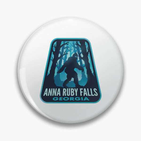 Artikelvorschau, Anna Ruby Falls GA Bigfoot entworfen und verkauft von HalpinDesign.