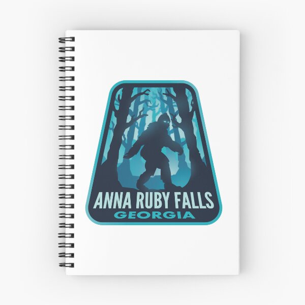 Item preview, Anna Ruby Falls GA Bigfoot designed and sold by HalpinDesign.