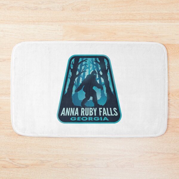 Item preview, Anna Ruby Falls GA Bigfoot designed and sold by HalpinDesign.