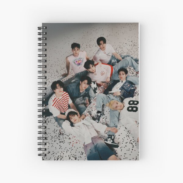 Stray Kids SKZOO Notebook Stray Kids Bangchan Felix Seungmin Han Hyunjin  Jeongin Changbin Leeknow Stray Kids Bias 