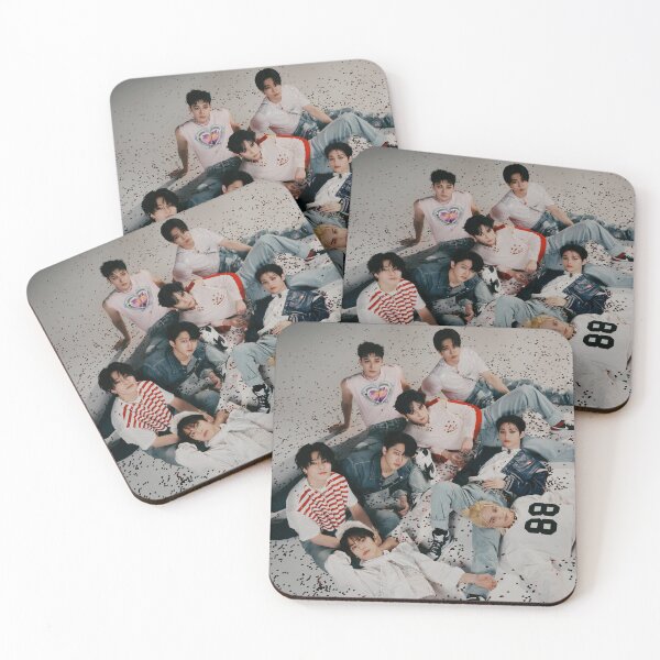 Item preview, SKZ Stray Kids skz kpop bang chan lee know changbin hyunjin han seungmin jeongin maxident poster designed and sold by Kpop-Noona.