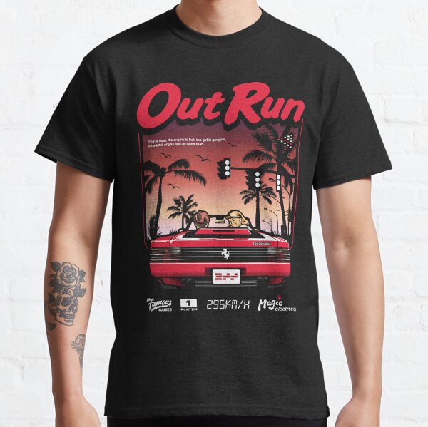 Outrun T-Shirts for Sale | Redbubble