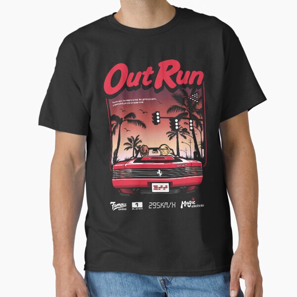 Artikel-Vorschau von Out Run Retro Arcade Vintage, designt und verkauft von Jorditarrats.
