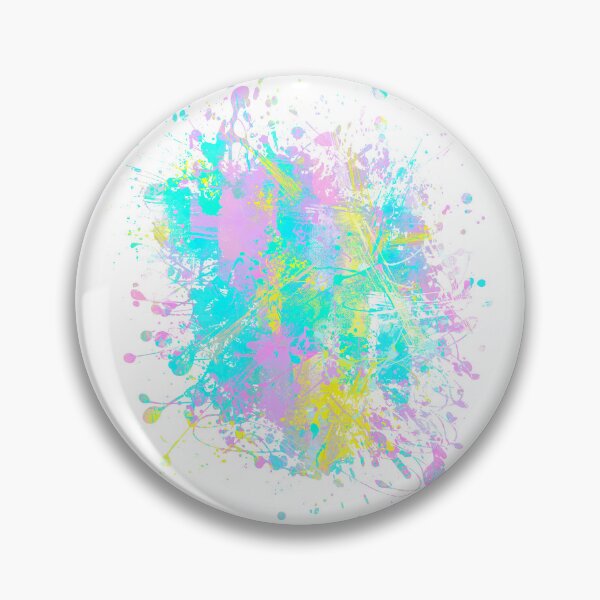 Item preview, Abstract Vibrant Multicolor Brush Strokes and Splatters 6 designed and sold by Cato99.