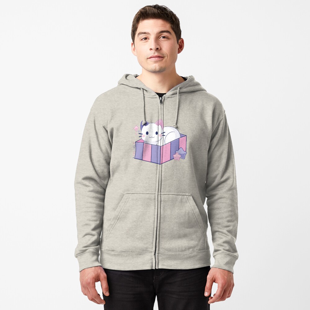 Item preview, Zipped Hoodie designed and sold by devicatoutlet.