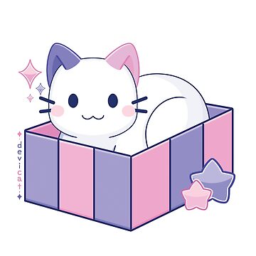 Artwork thumbnail, CandiCat Cat In A Box • 2023 by Devi Cat