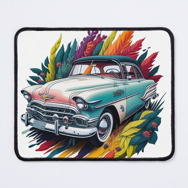 Item preview, Exotic coloured Chevrolet car 50s designed and sold by Decoches.
