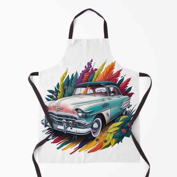 Item preview, Exotic coloured Chevrolet car 50s designed and sold by Decoches.