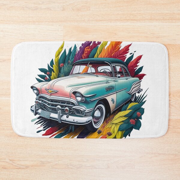 Item preview, Exotic coloured Chevrolet car 50s designed and sold by Decoches.