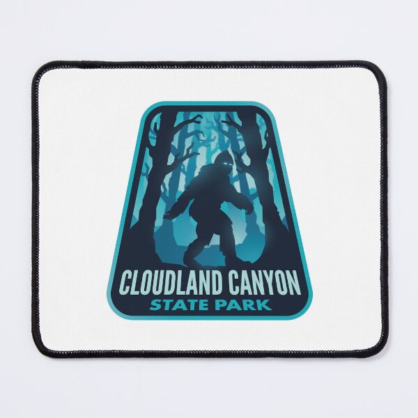 Item preview, Cloudland Canyon State Park GA Bigfoot designed and sold by HalpinDesign.