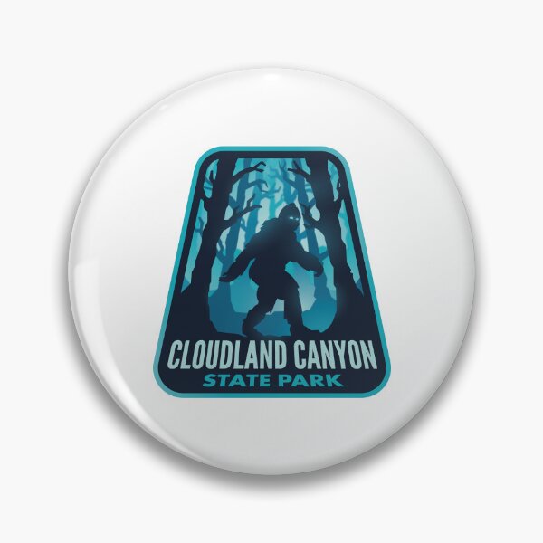 Item preview, Cloudland Canyon State Park GA Bigfoot designed and sold by HalpinDesign.