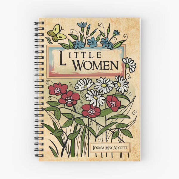 Item preview, Little Women designed and sold by booksnbobs.