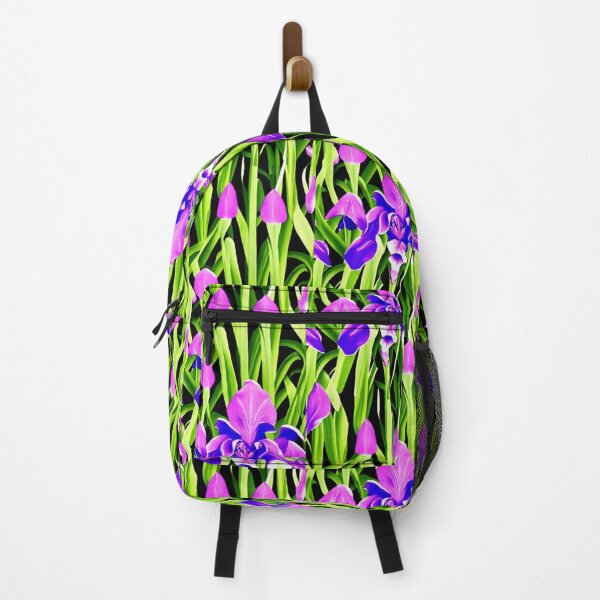 Item preview, Purple Iris Pattern designed and sold by SvahaDesigns.