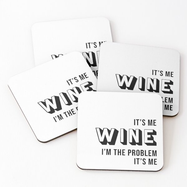 Item preview, It's Me Wine designed and sold by nolachics.
