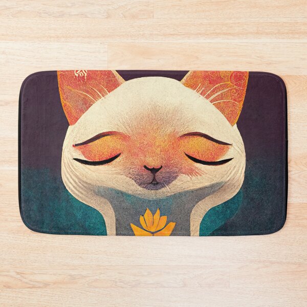 Item preview, Saphira, the relaxed white cat designed and sold by Pixelboys.