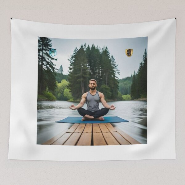 Item preview, Serenity in an AI-Generated NFT Forest designed and sold by LoFaroShop.