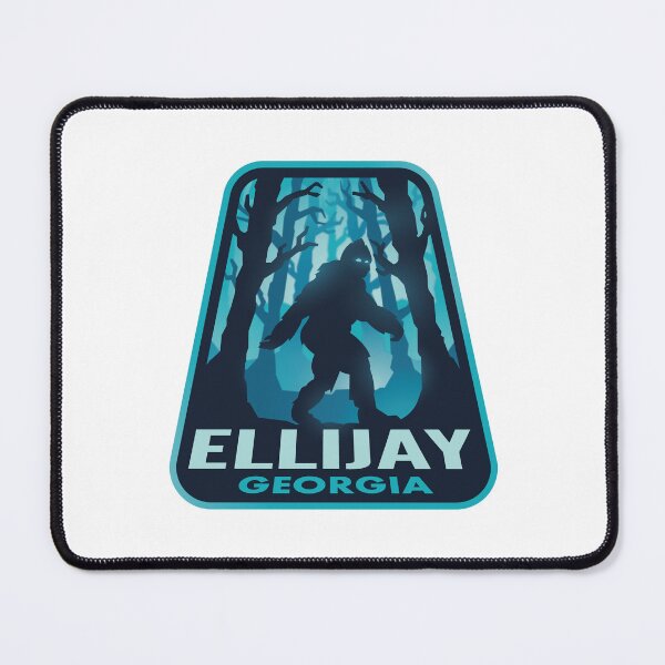 Item preview, Ellijay GA Bigfoot designed and sold by HalpinDesign.