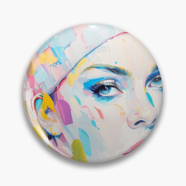Item preview, Portrait of an intriguing woman designed and sold by IUZERY.