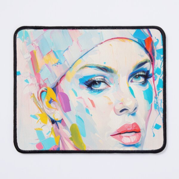 Item preview, Portrait of an intriguing woman designed and sold by IUZERY.