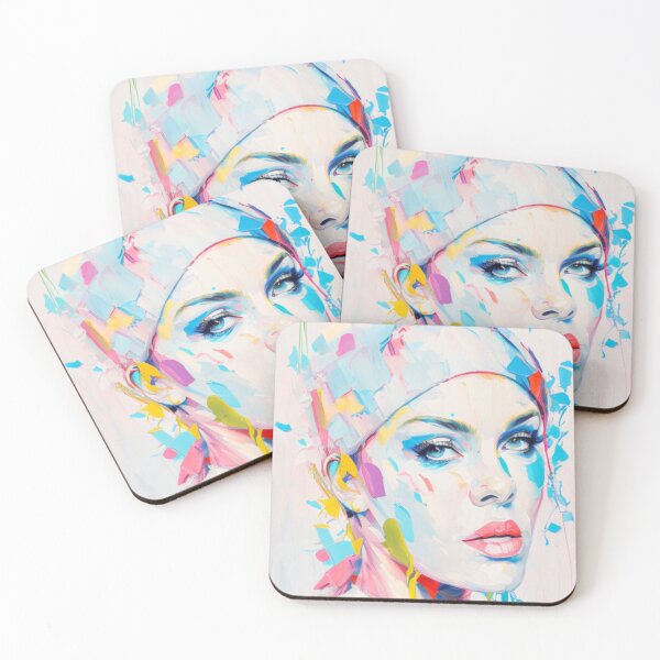 Item preview, Portrait of an intriguing woman designed and sold by IUZERY.