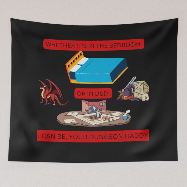 Item preview, Dungeon Daddy, designed and sold by Dragonheart401.