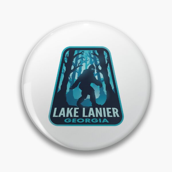 Item preview, Lake Lanier GA Bigfoot designed and sold by HalpinDesign.