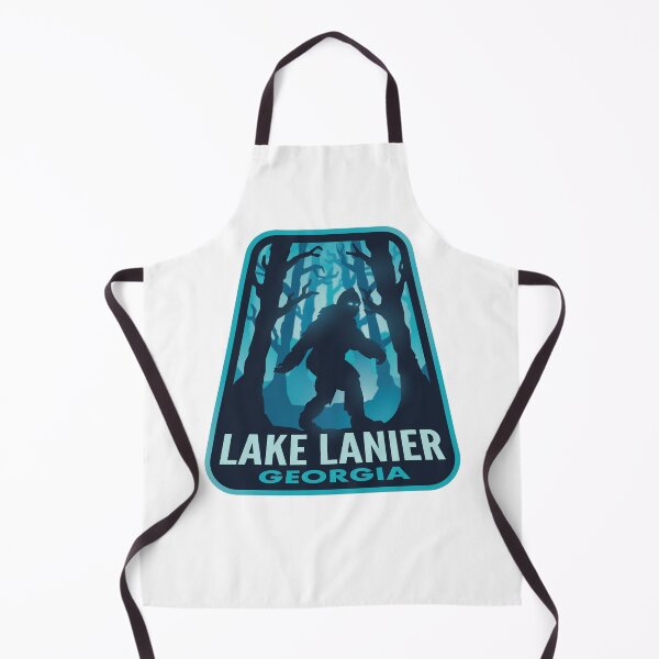 Item preview, Lake Lanier GA Bigfoot designed and sold by HalpinDesign.