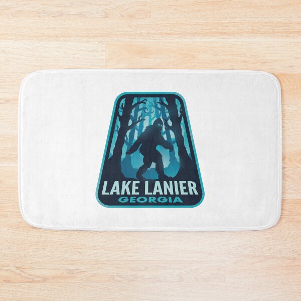 Item preview, Lake Lanier GA Bigfoot designed and sold by HalpinDesign.