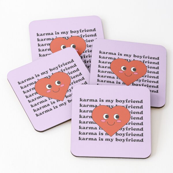 Item preview, karma is my boyfriend designed and sold by sadproseswiftie.