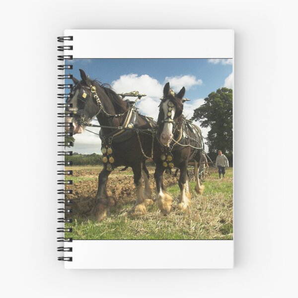 Item preview, Horses Ploughing 2 designed and sold by SWEEPER.
