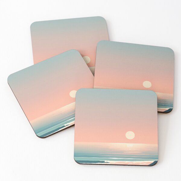 Item preview, sunset over the ocean designed and sold by ArtVilleStore.